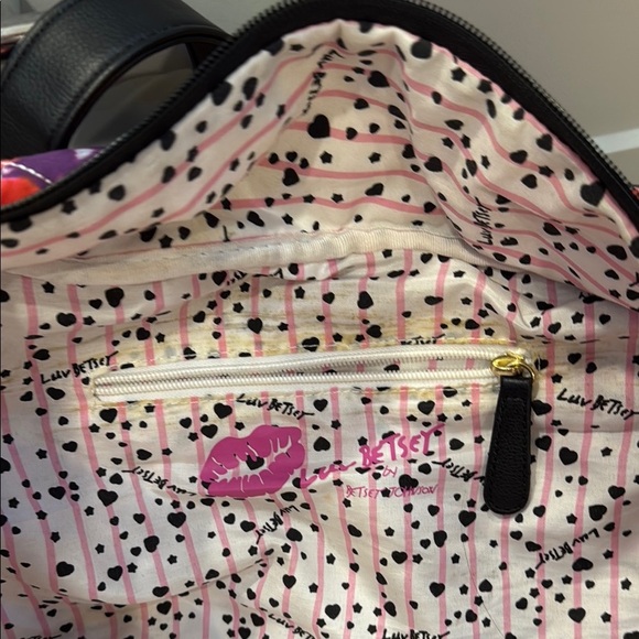 Betsey Johnson Weekender Tie Dye Duffel - Picture 9 of 13